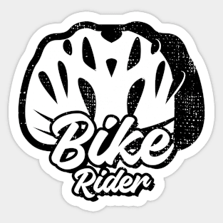 Bike rider Sticker